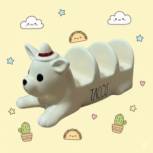 Rae Dunn Tacos Holder